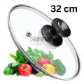 Rice cooker Replacement Glass Lid heat resistant/Tempered glass lid for pan lid/transparent glass available in different size16cm,18cm,20cm,22cm,24cm,26cm,28cm,30cm,32cm. 
