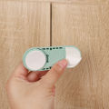 1/4Pcs ABS Child Safety Lock New Protection Cupboard Closing Buckle Anti-Pinch Housing Safety Cabinet Door Refrigerator. 
