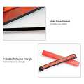 Foldable Car Reflective Triangle Emergency Fault Warning Board Stop Sign AU. 