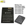 Smartwatch X6 , A1 ,V8* Smart Watch Battery 380mAh. 