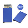 Front Look Men Aluminium Card Holder (7 Card Slots). 