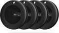 MiLi MiTag Go Smart Bluetooth Tracker for Android | Global Location Finder for Keys Bags Luggage | 3 Months Warranty.