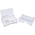 Transparent Business Card Holder.
