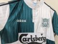 LIVERPOOL 1995/96 AWAY RETRO KIT VINTAGE JERSEY. 