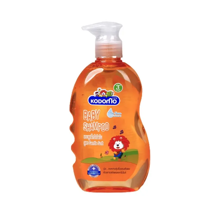 Kodomo%20Baby%20Shampoo%20Gentle%20Soft%20400ml%20Mild%20Baby%20Hair%20Cleanser%20Soft%20Healthy%20Hair%20Daily%20Care%20-%20Image%203