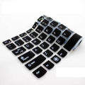 【YIYANGMAOYI111】Silicone Laptop Skin Cover Protector for Sony Vaio SZ, AR, C, FS, FE, FZ, FJ, N, FW, EG, EK Series US Layout. 