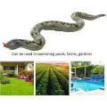 95cm Inflatable Snake Tricky Toy False Snake Halloween Prank Props Garden Pool Toy Simulation Inflatable Snake Tricky Water Toy.