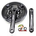 Bicycle Crankset PROWHEEL 7/8/9 Speed Crank set Tooth Plate Aluminum Alloy Bicycle AccessoriesPrince Cycle Store. 