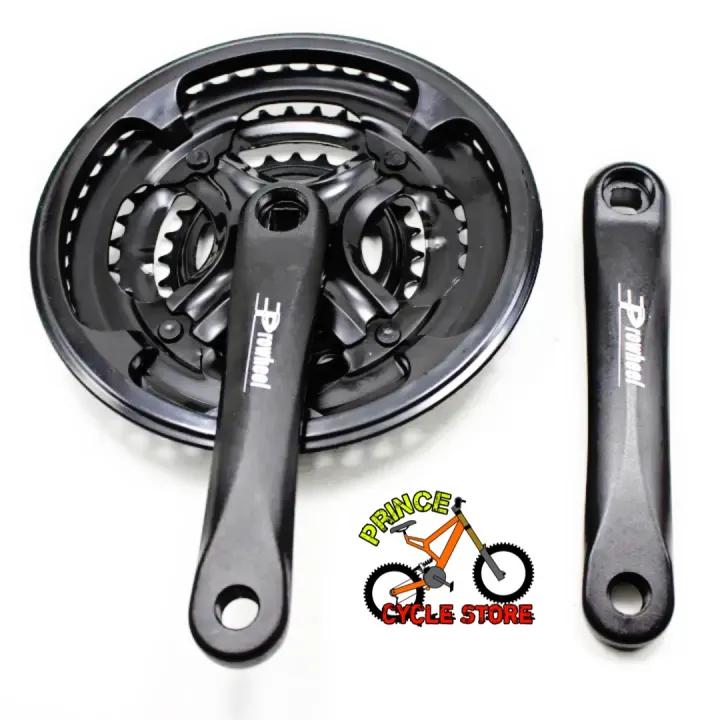 Bicycle%20Crankset%20PROWHEEL%207/8/9%20Speed%20Crank%20set%20Tooth%20Plate%20Aluminum%20Alloy%20Bicycle%20AccessoriesPrince%20Cycle%20Store%20-%20Image%202