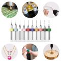Punch Tool Carbide Engraving Bit PCB Twist Drill Mini CNC Drilling Bit PCB Drill Bits CNC Milling Cutter Corn Engraving Drill. 