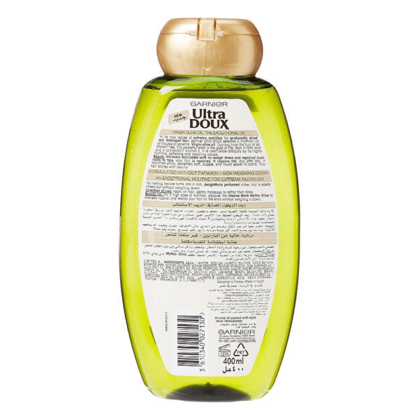 400%20ml%20Garnier%20Ultra%20Doux%20Mythic%20OLIVE%20Extreme%20Nourishing%20Shampoo%20International%20Egypt%20product%20used%20for%20male%20female%20-%20Image%202