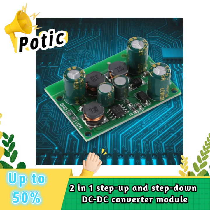 DC-DC Positive & Negative Voltage Boost-Buck Converter Output ±5V 6V 9V ...
