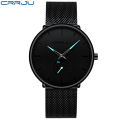 CRRJU/Kun 2150 New Men's Leisure Personalized Fashion Popular Student Watch Live Broadcast. 