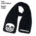 Undertale Sans Papyrus Scarf Men Warm Long Scarf Wrap Shawl Student Winter Warm Scarves Cosplay Costume. 