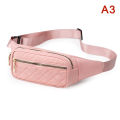 Women PlaWaist Bag Female Canvas Waterproof Belt Bags Designer Crossbody Chest Bag Ladies Fashion Fanny Pack Cherry Super Store.