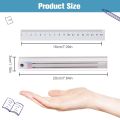 Creative Portable Pencil Case Set With Pencils Ruler Eraser Pencil Sharpener Multifunctional Stationery Box Student Pencil Box. 