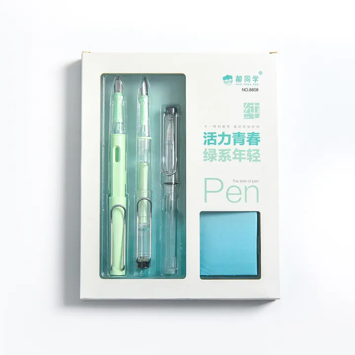 Simple%20and%20Stylish%20abs%20Resin%20Pen%20Body%20Pen%20Kit%20Fresh%20Youth%20Pure%20Color%20Student%20Writing%20Practice%20Signature%20Pen%20-%20Image%206