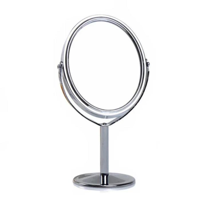 Magnification%20Circular%20Makeup%20Mirror%20Dual%202%20Sided%20Round%20Shape%20Rotating%20Cosmetic%20Mirror%20Stand%20Magnifier%20Mirror%20Standing%20-%20Image%203