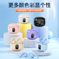 New TWS wireless bluetooth headset touch noise cancellation digital display bluetooth headset. 