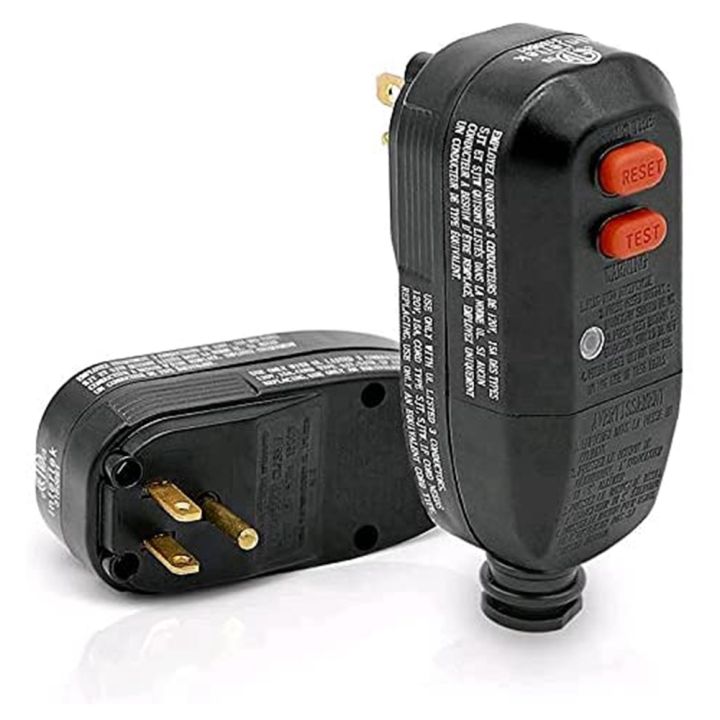ARELENE%20GFCI%20Replacement%20Plug%20Assembly%203-Prongs%2015A%203-Wires%20with%20Ground%20Fault%20Circuit%20Interrupter%20Safety%20RCD%20Protection%20US%20Plug%20-%20Image%203