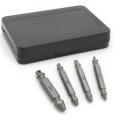 4Pcs Screw Extractor for Broken Head Screw Tube Tap Bolt Removal Tool Faucet and Wire Extractor Stripper Screw Remover Damaged Screw Extractor Kit with Precsion&High Speed Steels. 