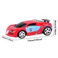 【3C VictoryEagle】Remote Control Car Mini Coke Cans Operated Racing Car APP Mode Drift-Buggy RC Gift For Children Kids. 