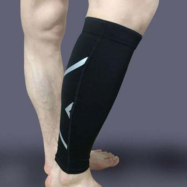 【Hey my home】1PCS Men/Women Warmers Breathable Football Running Compression Leg Sleeve Knee pad Sports Protection