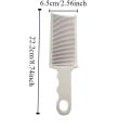 1pc Hair cutting aids Plastic Flat head push Trimming comb Men's trimming Design major Flat comb Dedicated to hair salons. 