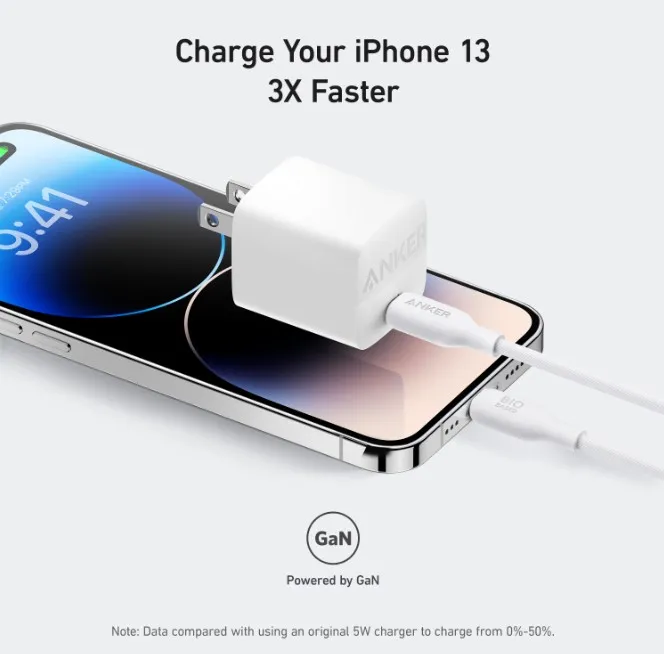 Anker%20313%20Charger%2030W%20GaN%20II%20PD%20Fast%20Charge%20Foldable%20for%20Iphone%2011%2012%2013%2014%20pro%20max%20Macbook%20Samsung%20S21%20S22%20-%20Image%205