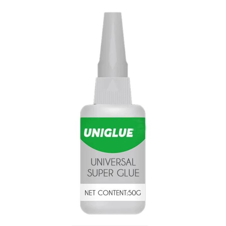 Uniglue Super Glue Strong Plastic Glue for Resin Ceramic Metal Glass