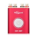 Nobsound HiFi NS-20G Mini Bluetooth 5.0 TPA3116 Digital Power Amplifier Hifi DSP Stereo Headphone Amp 100W+100W With Adapter - black. 