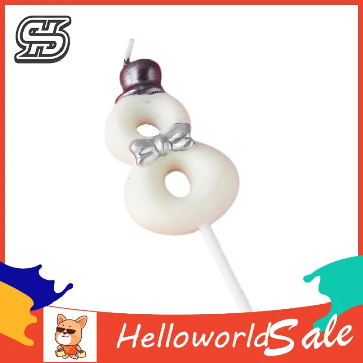 HelloWorld%20Number%20Candle%2010%20Digits%20Optional%20Birthday%20Cake%200-9%20Numeral%20Candles%20-%20Image%202