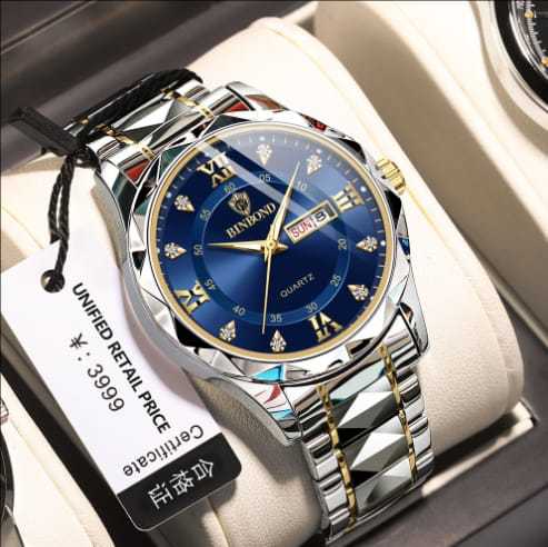 BINBOND%202521%20Men%E2%80%99s%20Luxury%20Stainless%20Steel%20Fashion%20Business%20Watch%20Luminous%20Dial%20Calendar%20Quartz%20Wrist%20Watch%20-%20Image%209