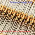 50Pcs- 4.7K Ohm Resistor 5% 4.7K Ohm Carbon Film 4.7K Ohm Resistors 1/4W Resistance 0.25 Watt 5% Tolerance Fixed Resistors 2 Pin Leads. 