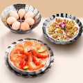 Newfangled - Opulence at Its Best - Stainless Steel Folding Collapsible Vegetable Steamer Basket - Kitchen & Dining - Must Have.