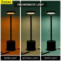 Rechargeable Table Lamp LED Touch Sensor Desktop Night Light Wireless Reading Lamp For Restaurant Hotel Bar Bedroom Decor Light. 