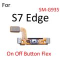 Switch Connector On Off on Volume on Flex Cable For Samsung Galaxy S6 S7 Edge S8 S9 Plus.