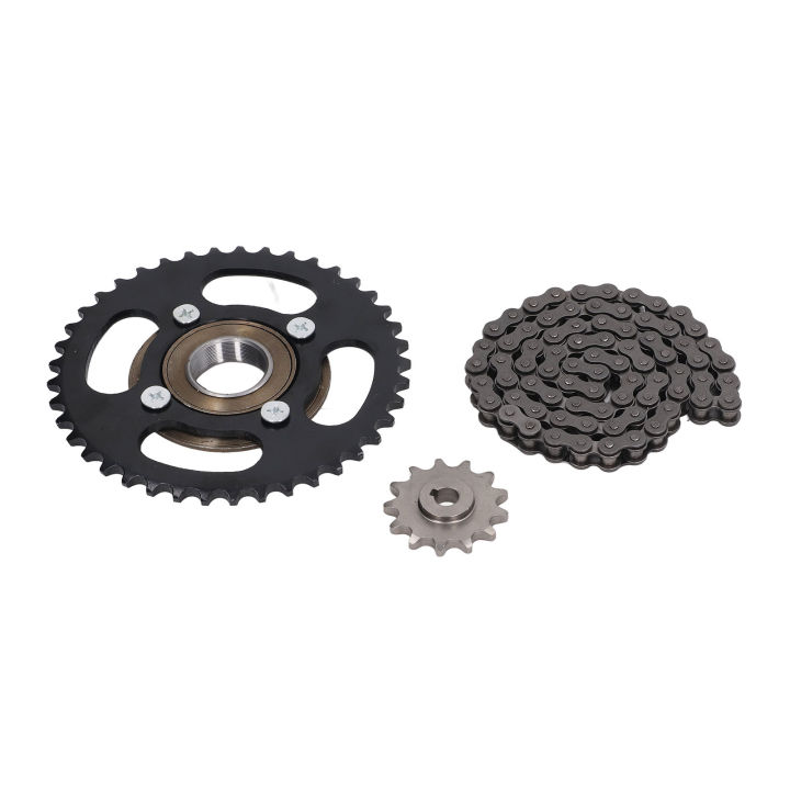 41T Rear Sprocket, Steel 420 Chain Sprocket Kit Anti Deformation Stable Power Transmission Perfect Fitting for Replacement for ATV