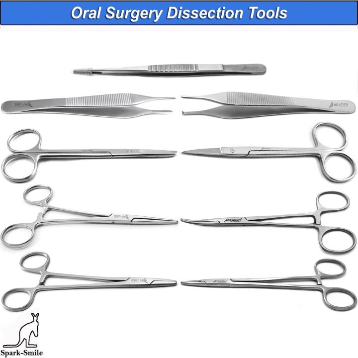 Minor Surgery Kit Surgical Dissection Tools Veterinary Dissecting ...