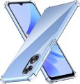 Oppo A78 4G Premium Silicone Case Crystal Clear Soft TPU Ultra-Thin Transparent Flexible Protective Mobile Phone Back Cover.