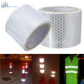 2.5/3m Reflective Tape Decoration Safety Warning Adhesive Reflective Tape Safety Warning Visible Reflector Stripe for Bike Rack, Motorcycle Helmet, Trailer, Sidewalk, Steps.