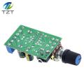 【Alizeker Mall】TDA2822 TDA2822M Amplifier Board DC 1.8-12V 2.0 Channel Stereo Mini AUX Audio Amplifier Module AMP with 50K Ohm Potentiometer. 