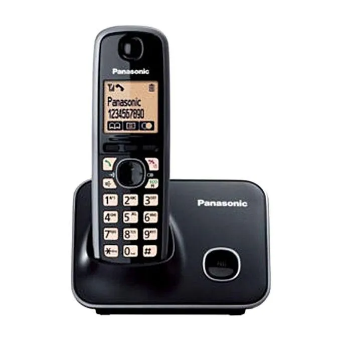 Panasonic%20KX-TG-3711%20Cordless%20Phone%20-%20Black%20-%20Image%207