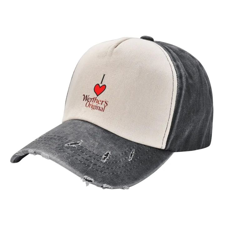I love werther’s original painting Baseball Cap Mountaineering Luxury Hat Luxury Woman Men's