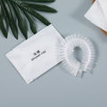 Enlarged thickened disposable shower cap, women's waterproof bath, beauty salon, hotel hair mask, baked oil cap, heated hair dye head cover.