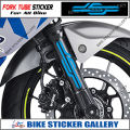 Fork Tube Sticker for all Bike - Puzzle Design ( Waterproof & Premium quality) / Bike Sticker Gallery.