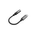 LDNIO Lightning to 3.5mm Audio Adapter – Premium iPhone Headphone Jack Converter Cable 130mm Black.