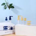 5pc/Set Travel Mini Makeup Cosmetic Face Cream Pot Bottles Plastic Transparent Empty Make Up Container Bottle Travel Accessorie. 