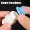 10Pcs Faucet Leak-proof Sealing Gasket Pipe Faucet Plug End Pipe Fittings Leak-proof Seal Buckle.