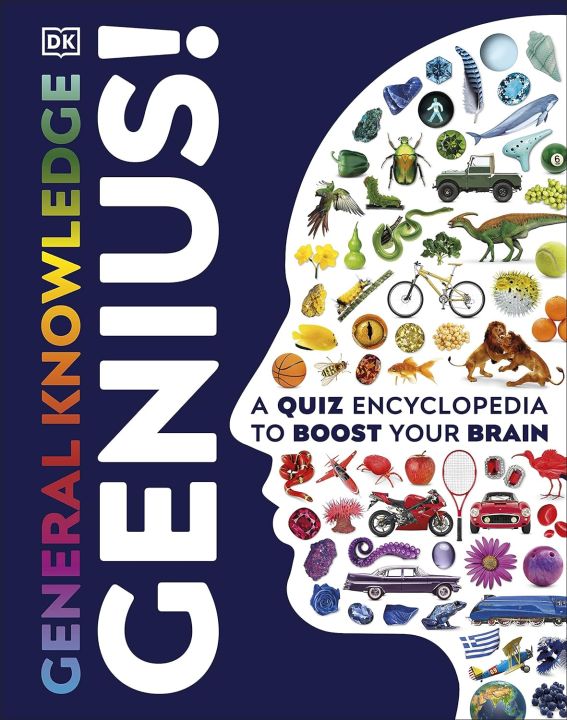 General Knowledge Genius!: A Quiz Encyclopedia to Boost Your Brain Hardcover